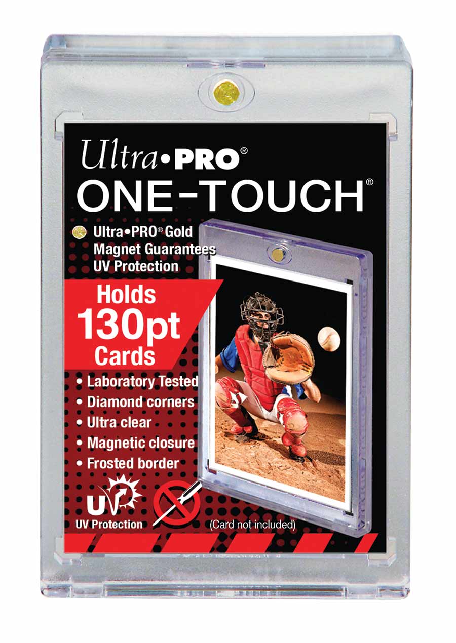 130PT UV ONE-TOUCH® Magnetic Holder – PixelThat TCG