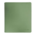 Vivid 12-Pocket Zippered PRO-BINDER - COOL MATCHA