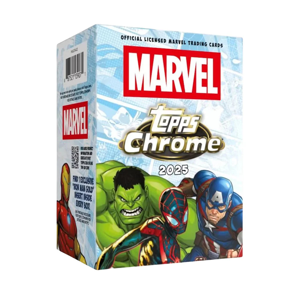 2025 Topps Marvel Comics Chrome Blaster Box