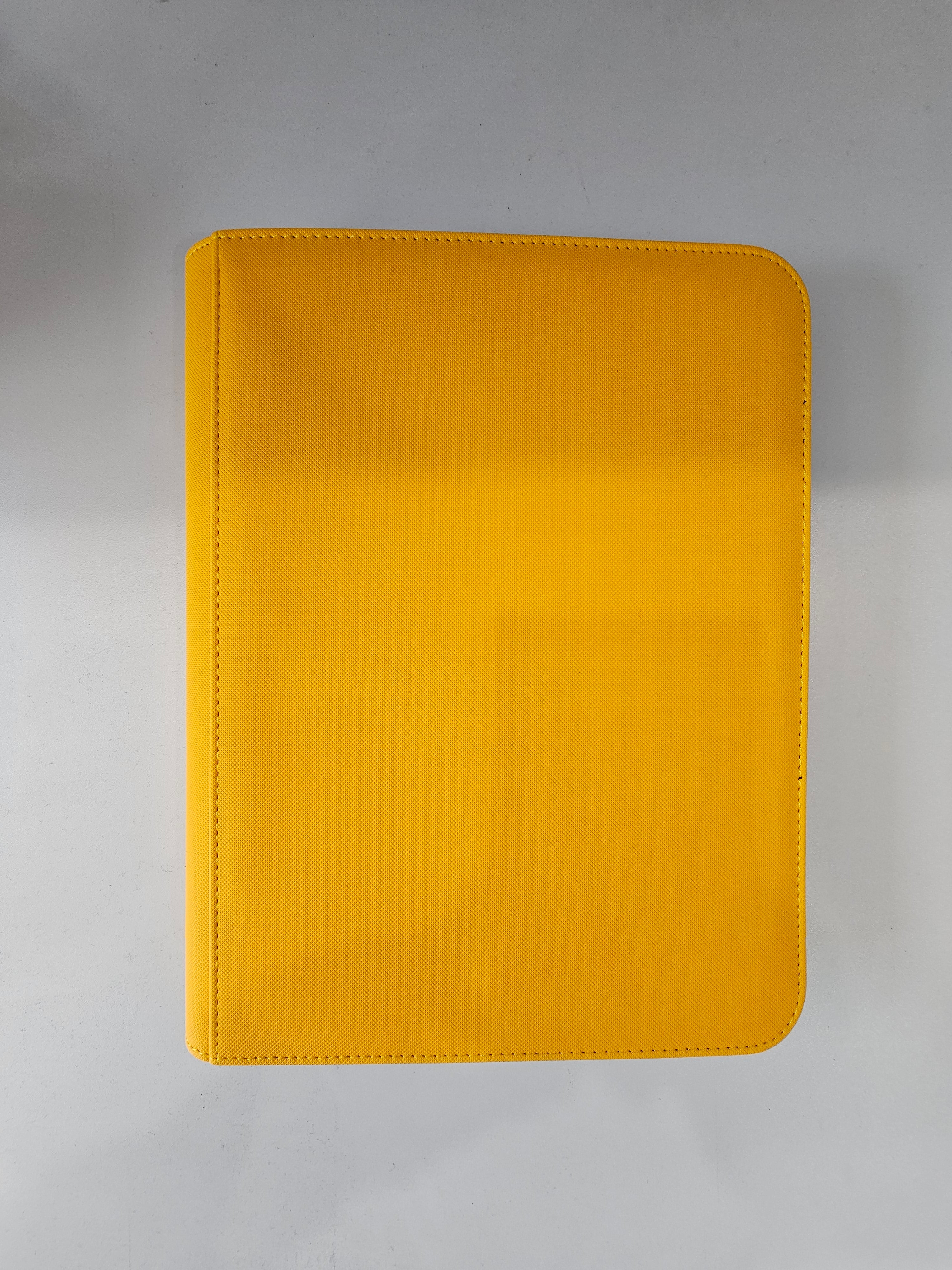 4 Pocket Toploader Binder