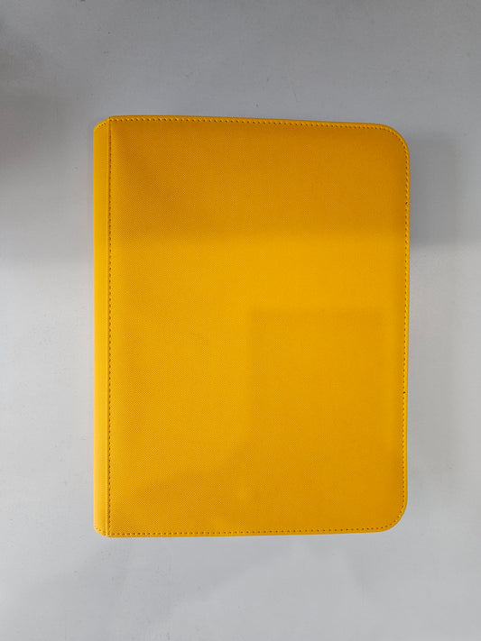 4 Pocket Toploader Binder