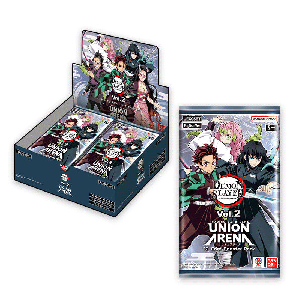Union Arena: Demon Slayer: Kimetsu no Yaiba Vol.2 Booster