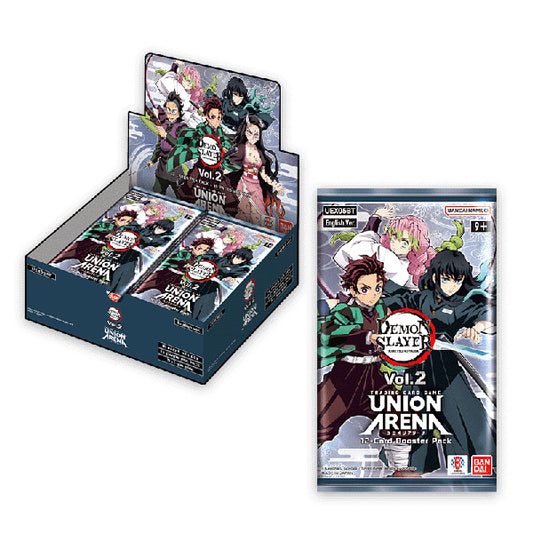 Union Arena: Demon Slayer: Kimetsu no Yaiba Vol.2 Booster