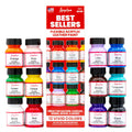 Angelus Acrylic Leather Paint Best Sellers Kit