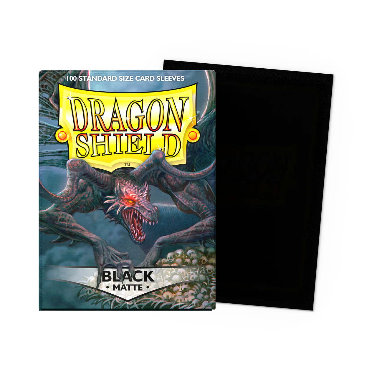 Dragon Shield: Matte Sleeves - Black