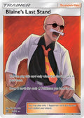 Blaine's Last Stand (Full Art) - Dragon Majesty (DRM)