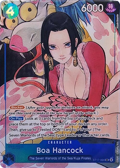 Boa Hancock (Illustration Box Vol.1) - One Piece Promotion Cards (OP-PR)