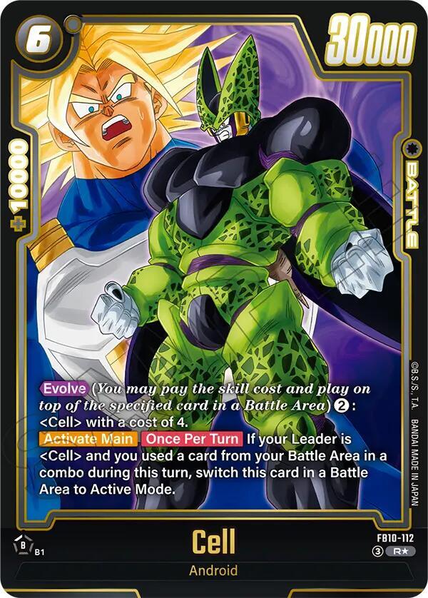 Cell - FB10-112 (Alternate Art) - Cross Force (FB10)