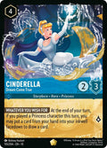 Cinderella - Dream Come True - Whispers in the Well