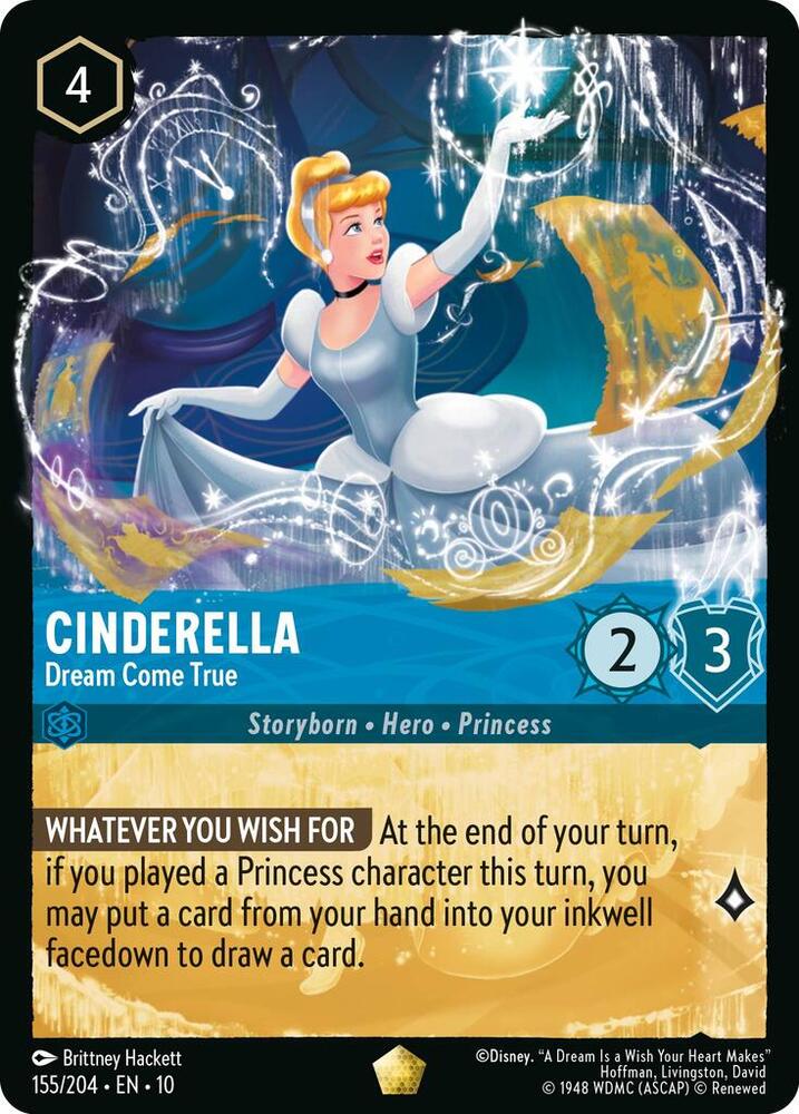 Cinderella - Dream Come True - Whispers in the Well