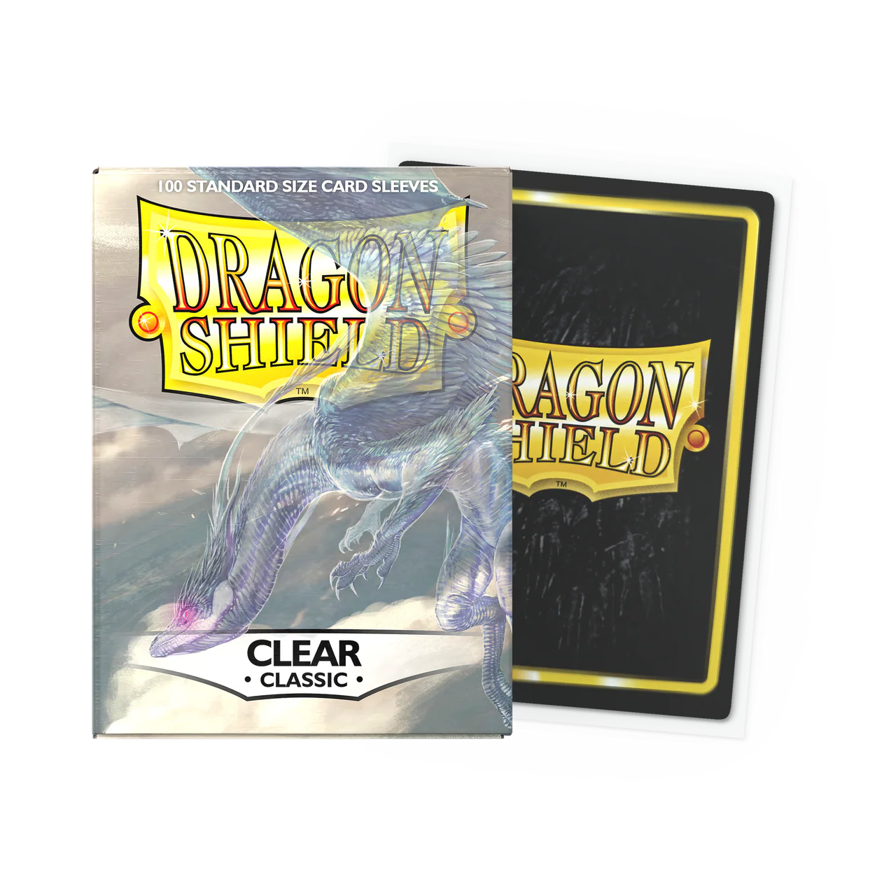 Dragon Shield: Classic Sleeves - Clear
