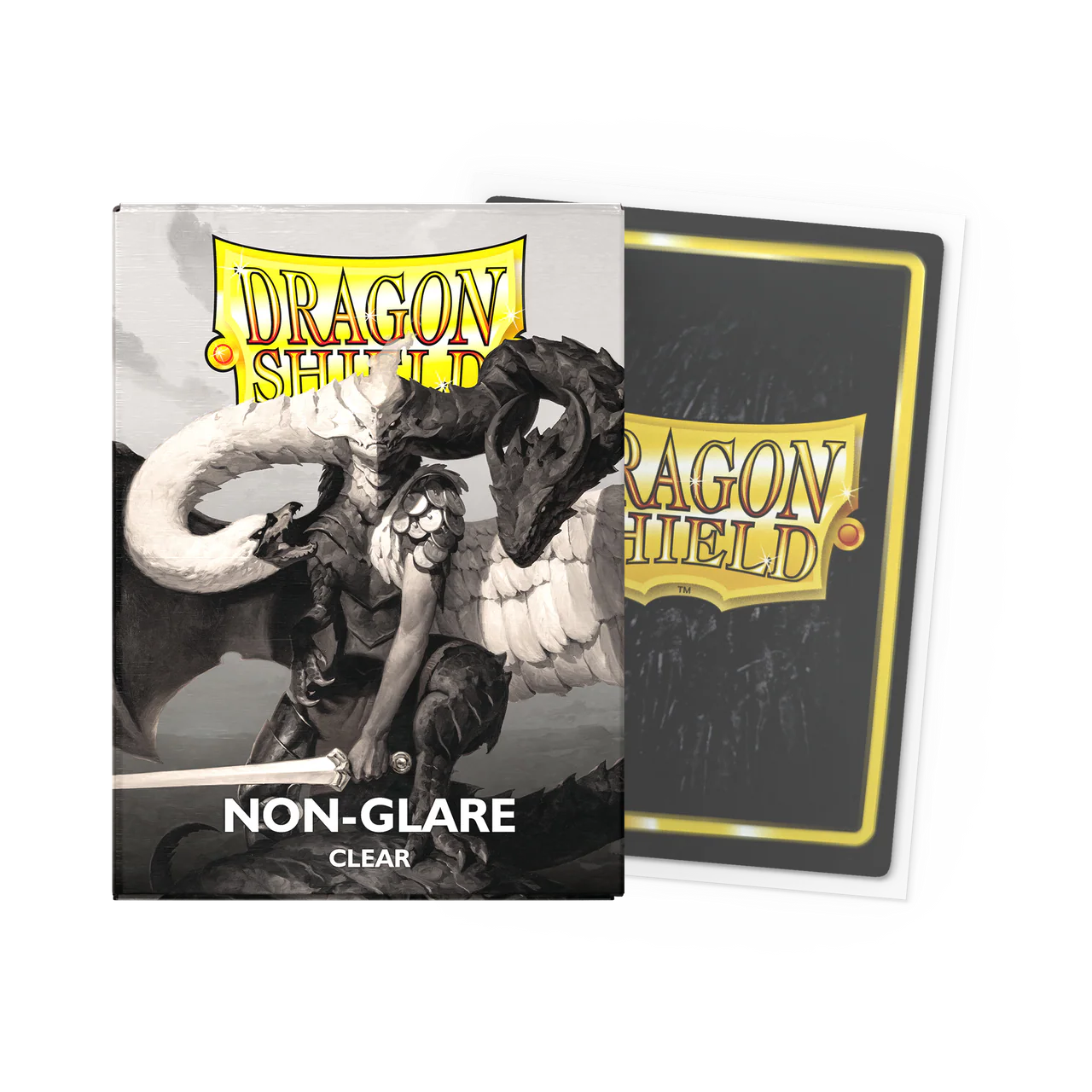 Dragon Shield: Matte Sleeves - Clear - Non-Glare