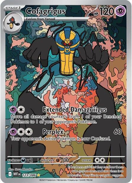 Cofagrigus - 123/086 - SV: White Flare (WHT)