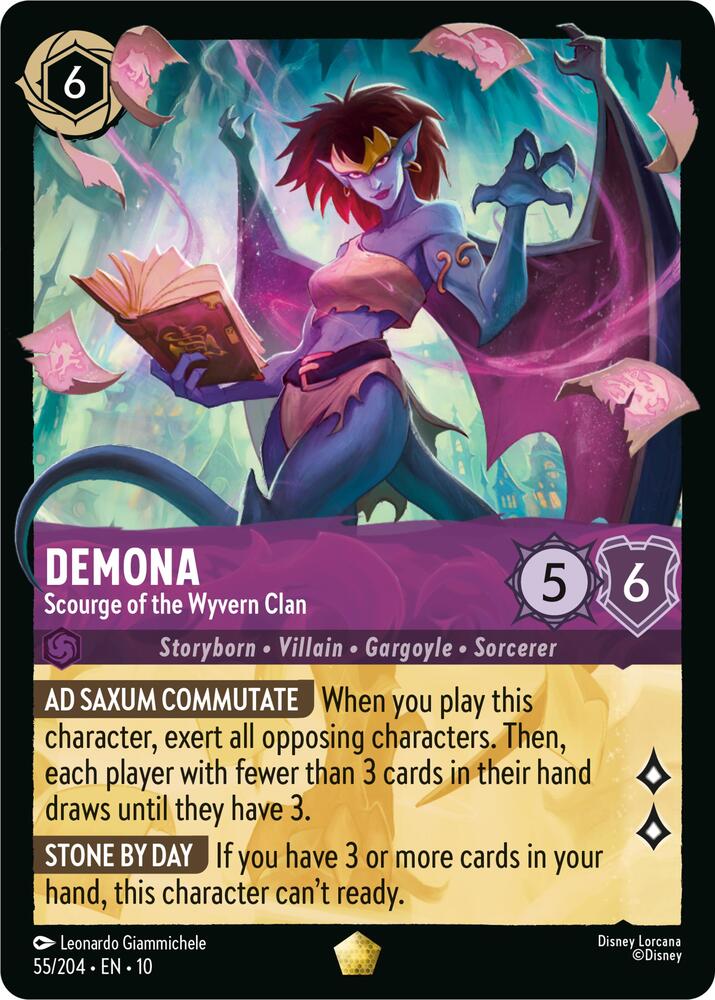 Demona - Scourge of the Wyvern Clan - Whispers in the Well