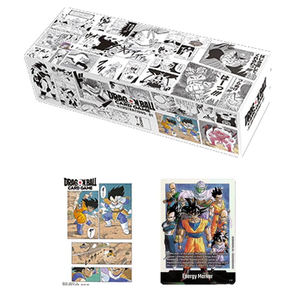 Dragon Ball Super Fusion World: Manga Accessory Set 01 - Bandai Deck Box