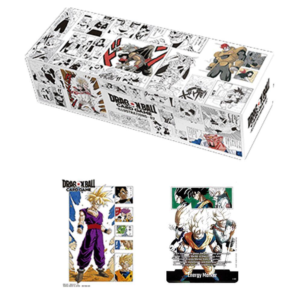 Dragon Ball Super Fusion World: Manga Accessory Set 02 - Bandai Deck Box
