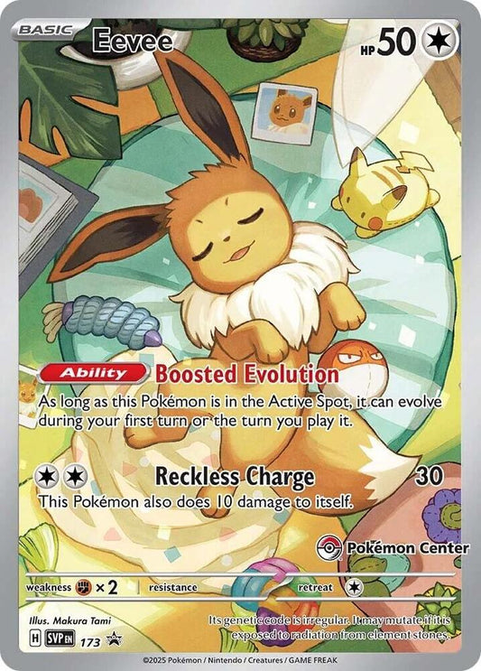 Eevee - 173 (Pokemon Center Exclusive) - SV: Scarlet & Violet Promo Cards (SVP)