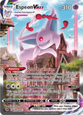 Espeon VMAX (Alternate Art Secret) - SWSH08: Fusion Strike [DAMAGED]