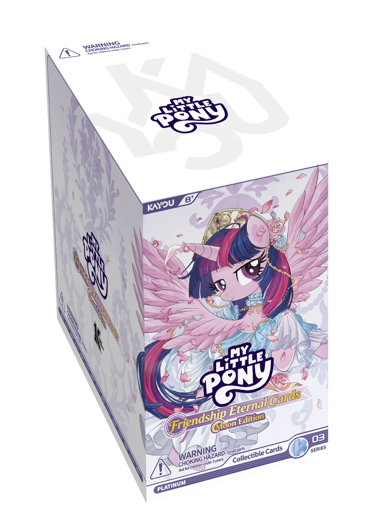 Kayou - My Little Pony Friendship Eternal Colletible Cards Booster Box (12 Pk) - Moon Edition 3