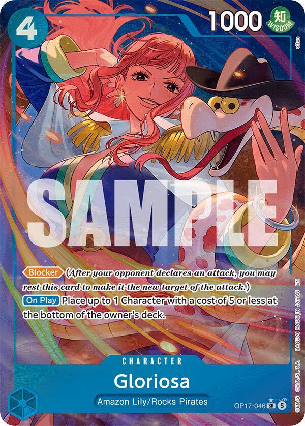 Gloriosa (Alternate Art) - The World's Strongest Warriors (OP17)