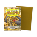 Dragon Shield: Matte Sleeves - Gold
