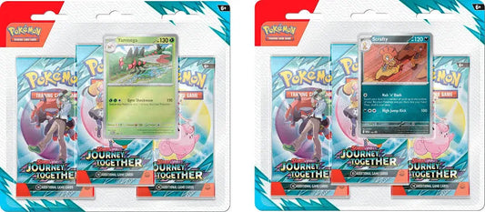 Journey Together 3 Pack Blister SV09: JTG (One Random Blister)