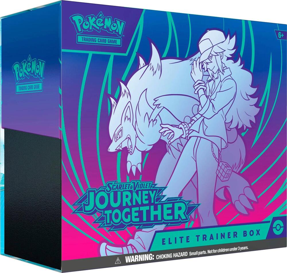 Journey Together Elite Trainer Box - SV09