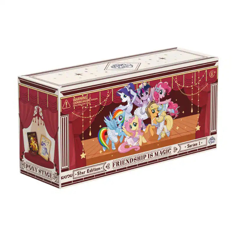Kayou - My Little Pony Friendship Eternal Cards - Star Edition English Series 1 - Display Box