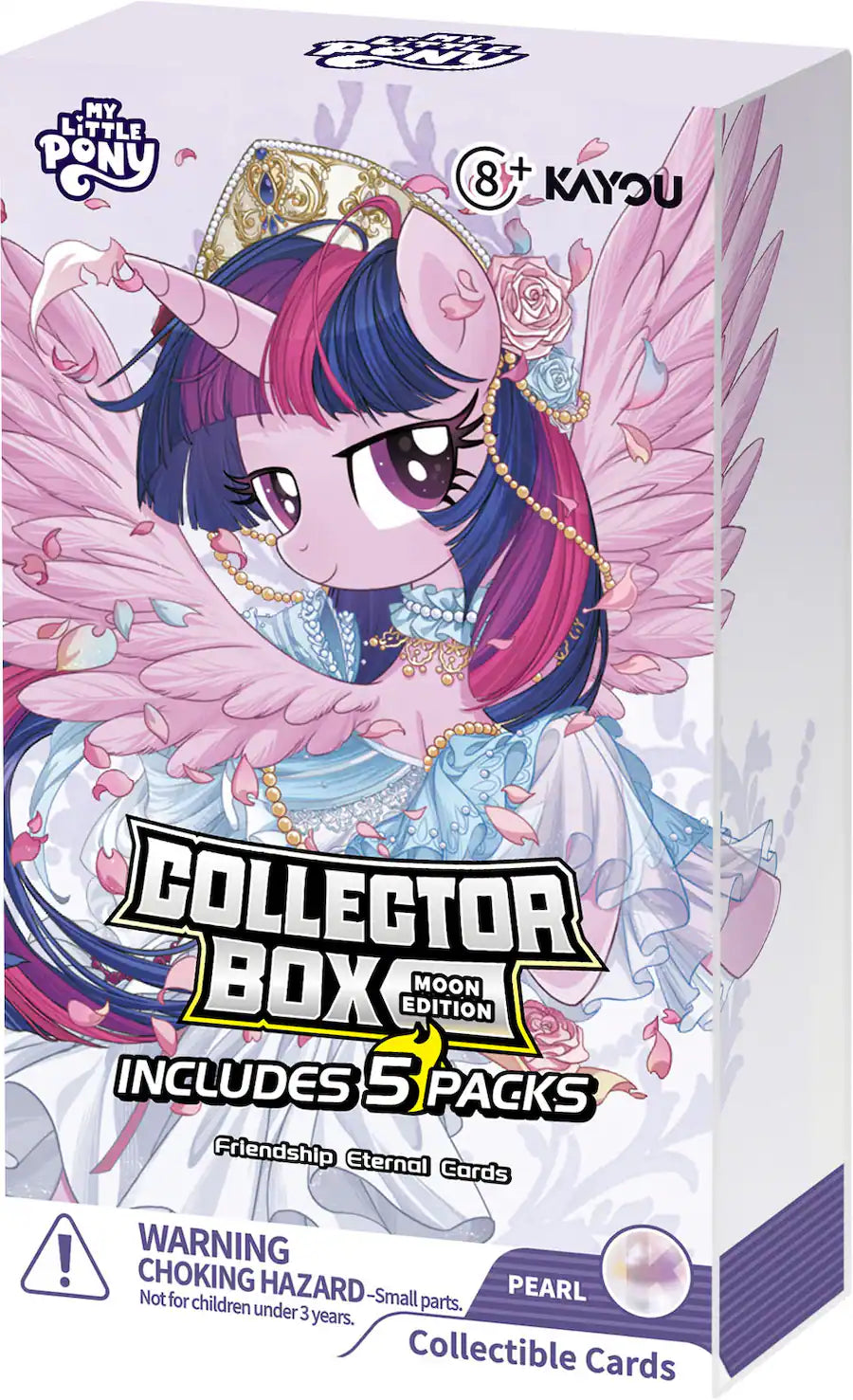 Kayou - My Little Pony Friendship Eternal Cards Collector Box (5 Packs) - Moon Edition