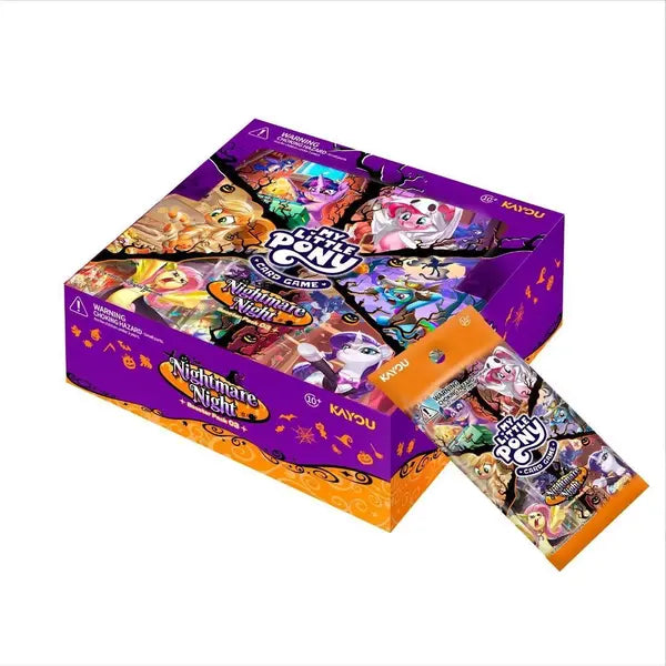 Kayou My Little Pony Nightmare Nights TCG Booster Box Trading Card Game