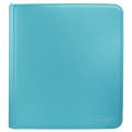 Vivid 12-Pocket Zippered PRO-BINDER - LIGHT BLUE