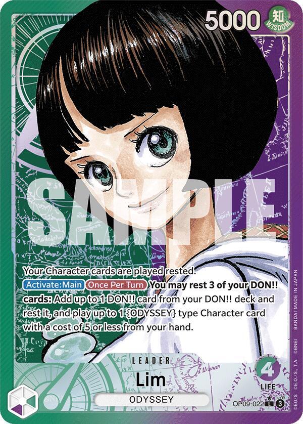 Lim (022) (Parallel) - Emperors in the New World (OP09)