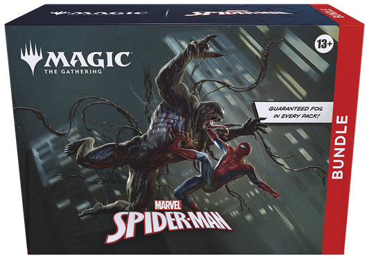 MTG MARVEL`S SPIDER-MAN BUNDLE
