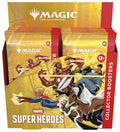 Marvel Super Heroes - Collector Booster Display - Marvel Super Heroes