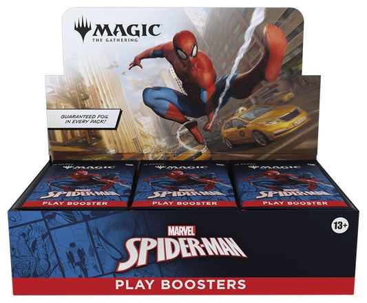 Marvel's Spider-Man - Play Booster Display - Marvel's Spider-Man (SPM)