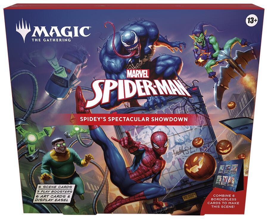 Marvel's Spider-Man - Scene Box - Marvel's Spider-Man (SPM)