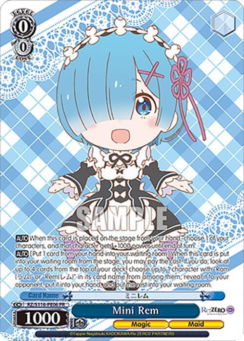 Mini Rem (PR) - Re:ZERO -Starting Life in Another World- Vol.3 (RZ/)
