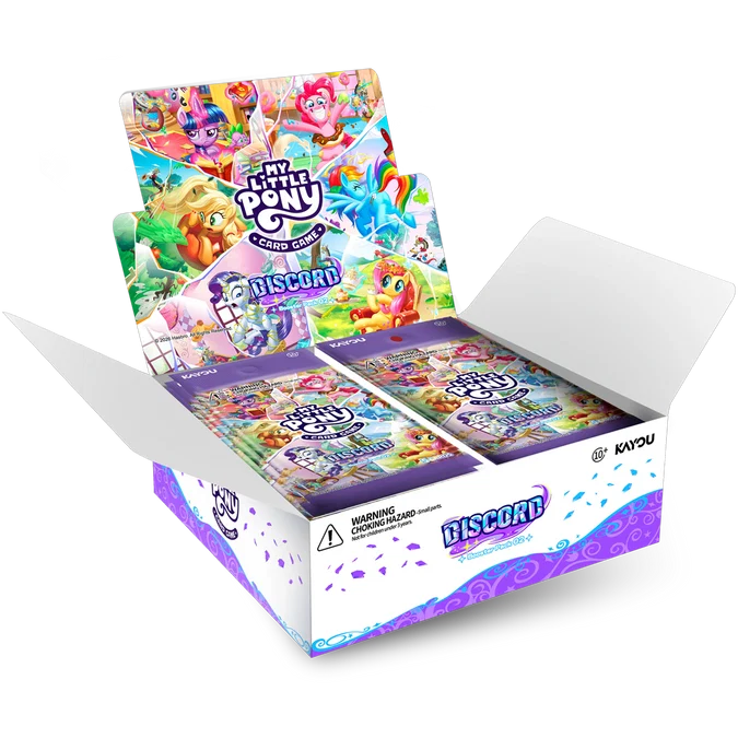 My Little Pony Discord Booster Box