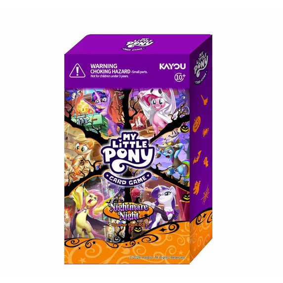 My Little Pony Trading Card Game: Nightmare Night Collector Box