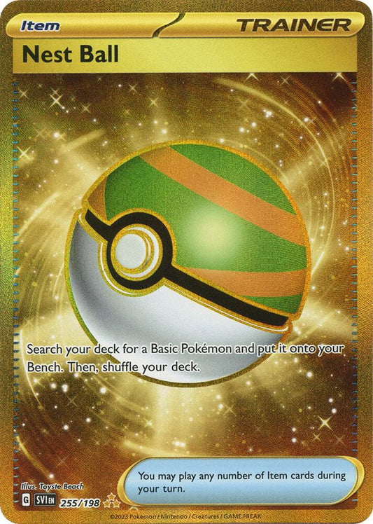 Nest Ball - 255/198 - SV01: Scarlet & Violet Base Set (SVI)