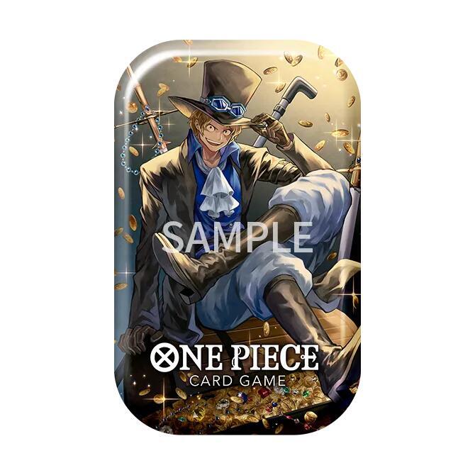 One Piece Tin Pack Set Vol. 2 -Sabo- - One Piece Promotion Cards (OP-PR)