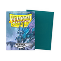 Dragon Shield: Matte Sleeves - Petrol