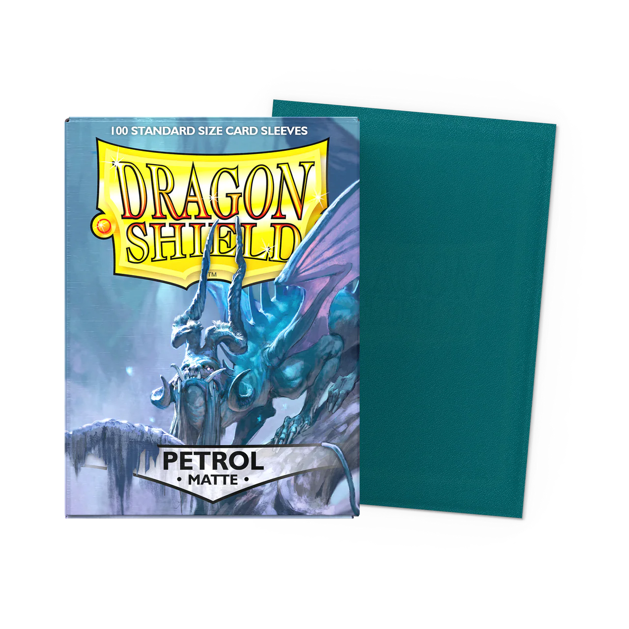 Dragon Shield: Matte Sleeves - Petrol