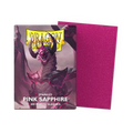 Dragon Shield: Matte Sleeves - Pink Sapphire