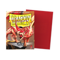 Dragon Shield: Matte Sleeves - Ruby