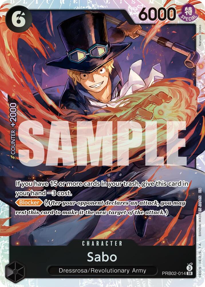 Sabo - PRB02-014 - Premium Booster -The Best- Vol. 2 (PRB-02)