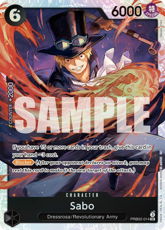 Sabo - PRB02-014 - Premium Booster -The Best- Vol. 2 (PRB-02)