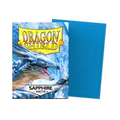 Dragon Shield: Matte Sleeves - Sapphire