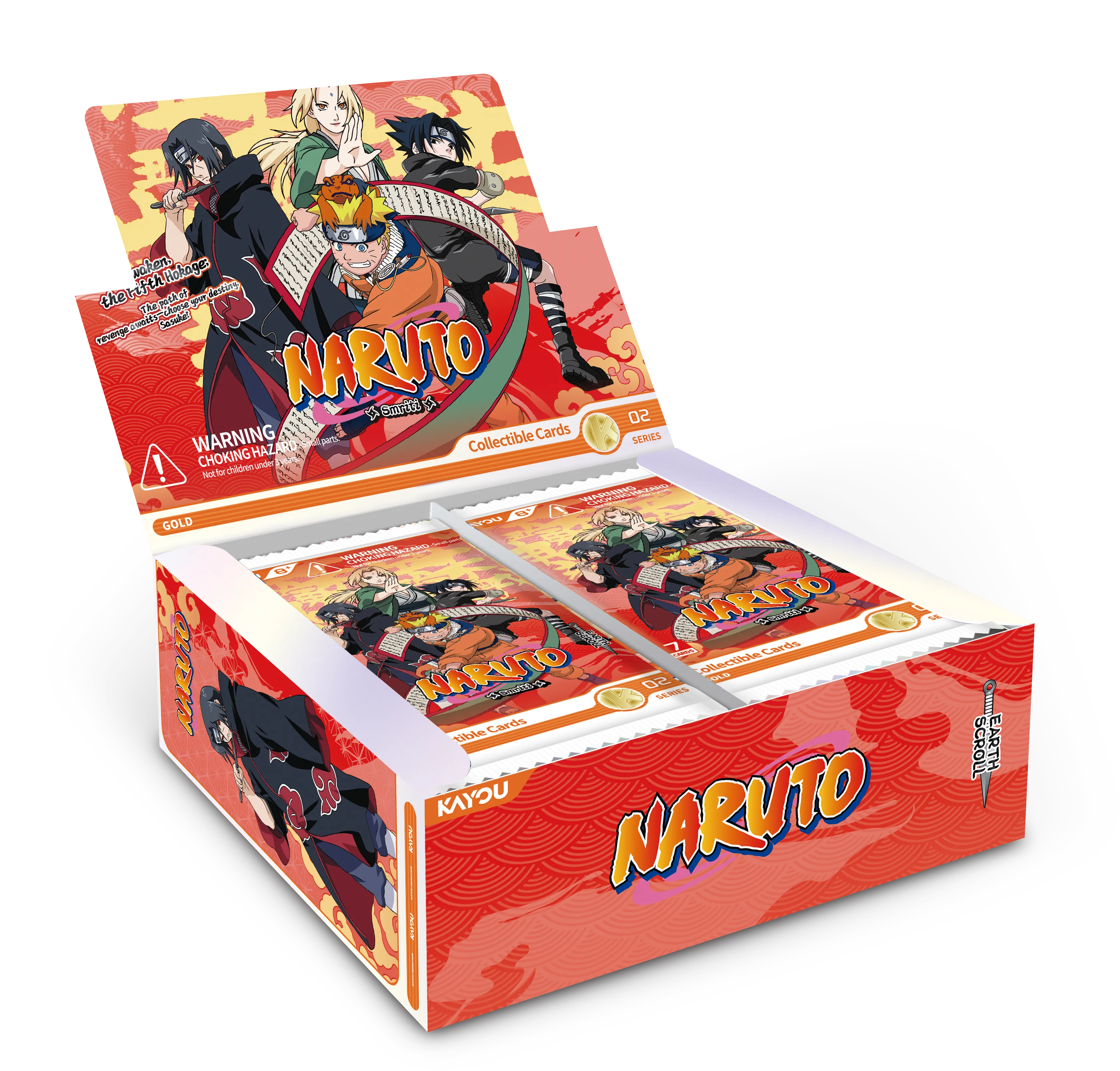 Naruto Smriti Collectible Cards Earth Scroll Series 2