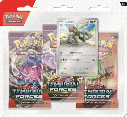 Temporal Forces 3 Pack Blister (One Random Blister)